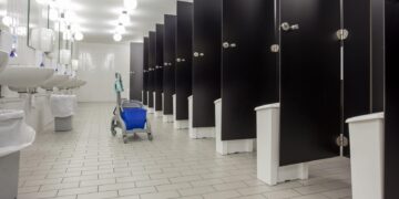 Restrooms and Locker Rooms Cleaning in Davie